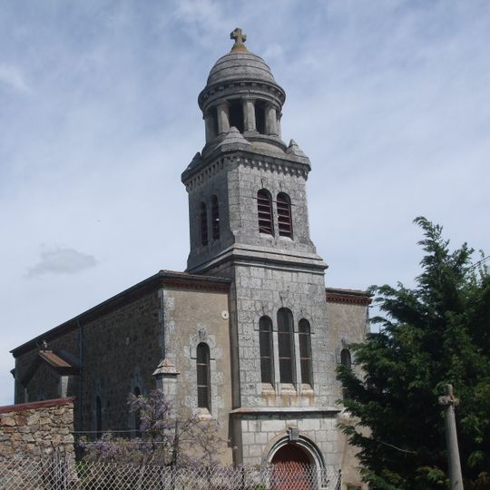Église Saint-Julien de Talencieux