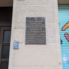 Commemorative plaque