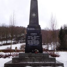 World War I memorial in Černý Důl
