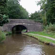 Routing Walls Bridge on Peak Forest Canal