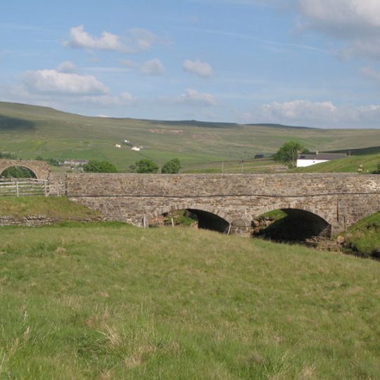 Lintzgarth Bridge Over Rookhope Burn