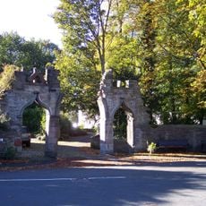 Gateway To Croston Rectory