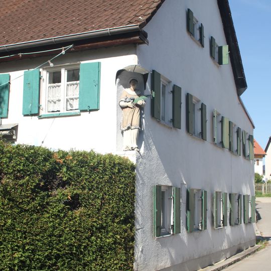 Hausfigur St. Stephan