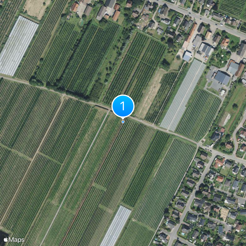Altes Land Map
