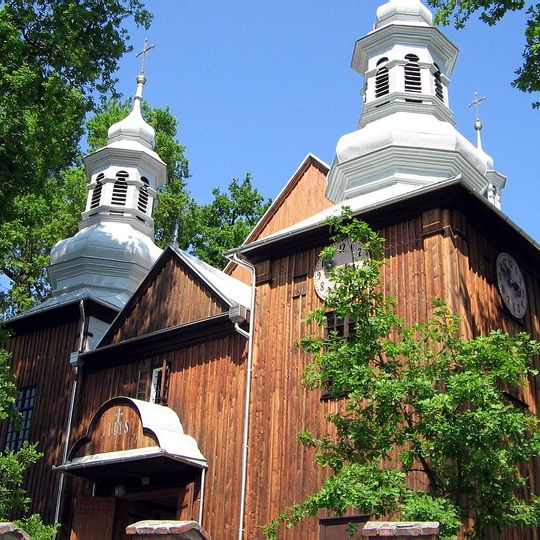 Church of the Immaculate Conception in Jasienica Rosielna