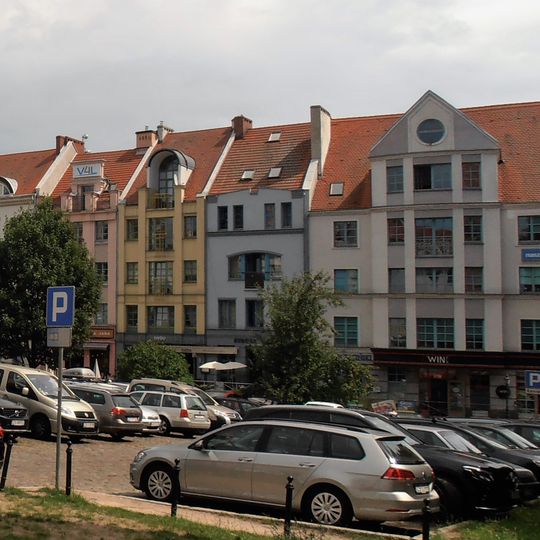 Kamienica Stettiner General-Anzeiger w Szczecinie