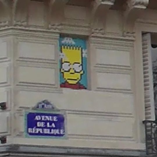 PA_1206 'Bart Simpson'