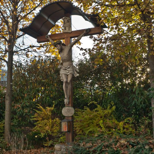 Kruzifix am Pfarrplatz, Hall in Tirol