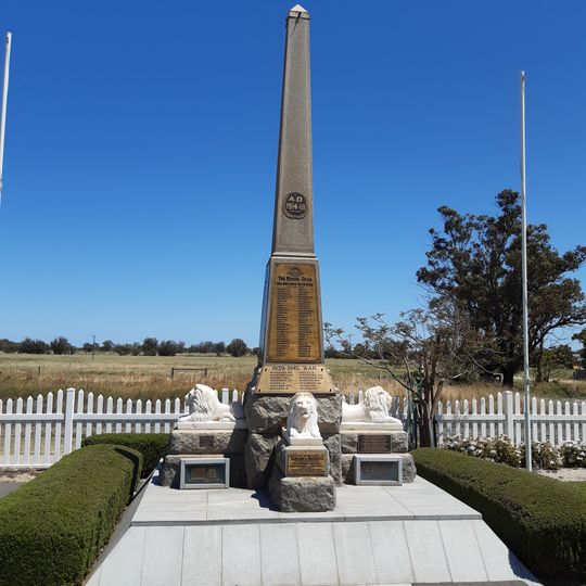 Yarloop War Memorial