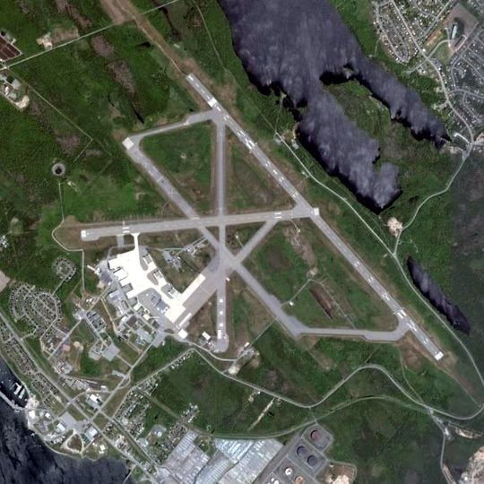 Base des Forces canadiennes Shearwater