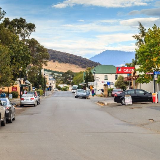 Main street of Richmond
