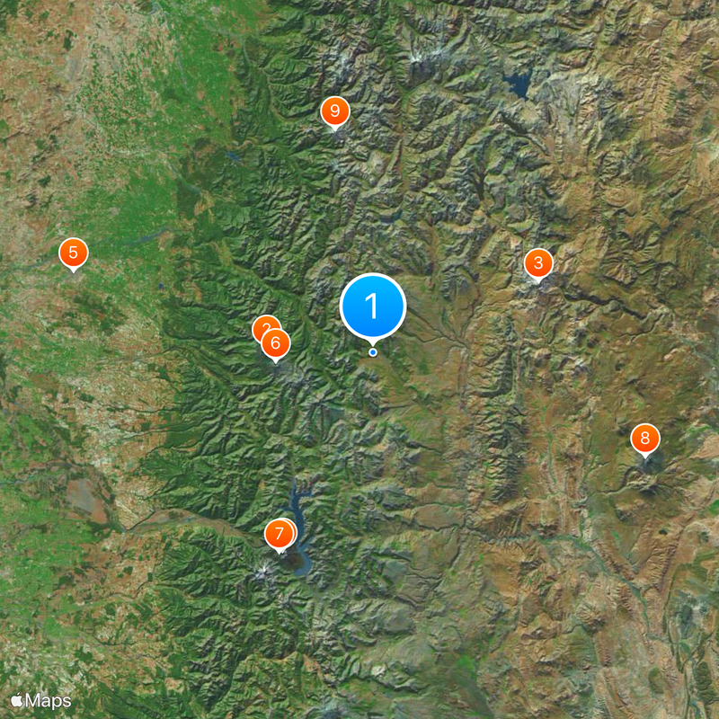 Pincheira brothers Mappa