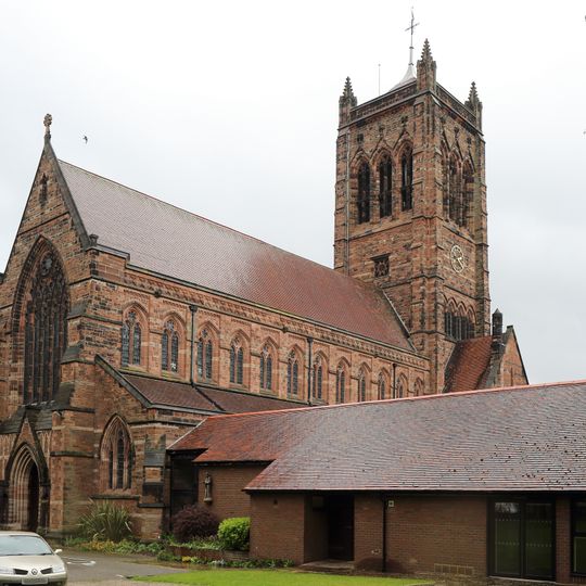 Church of St Matthew and St James, Liverpool