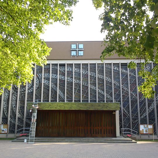 Church of Christ the King in Poznań