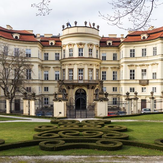 Embassy of Germany, Prague