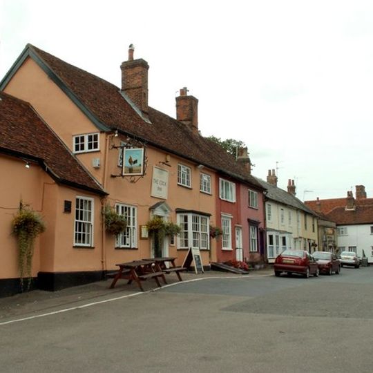 Cock Inn  Peterhouse