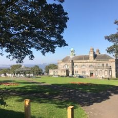 Bo'ness, Stewart Avenue, Town Hall And Carnegie Library
