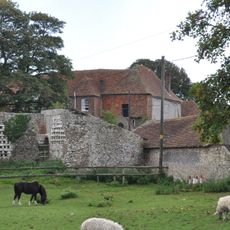 Ruins Of Dovecote North West Of Court House Farm
