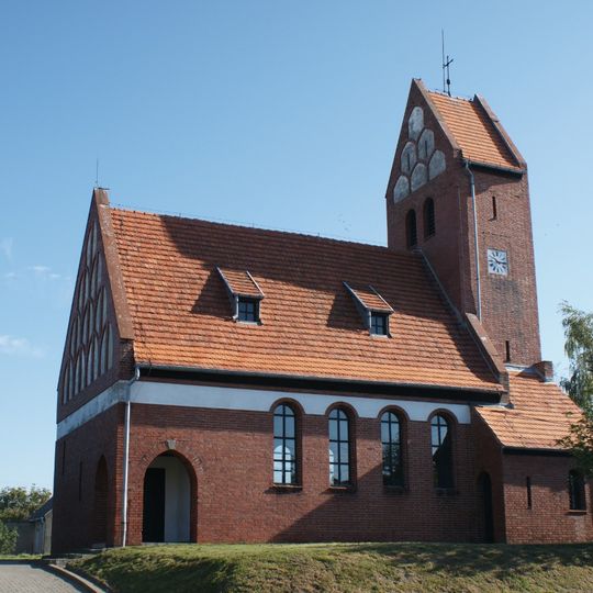 Protestant church in Krzywiń