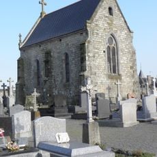 Chapelle cémétériale de Bazouges-la-Pérouse