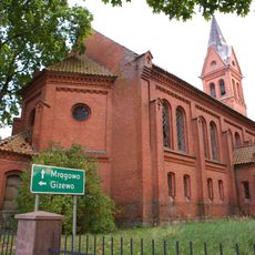 Lutheran church in Warpuny