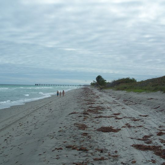 John U. Lloyd Beach State Park