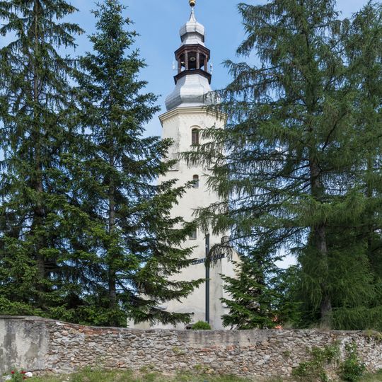 Maximilian Kolbe church in Grodziszcze