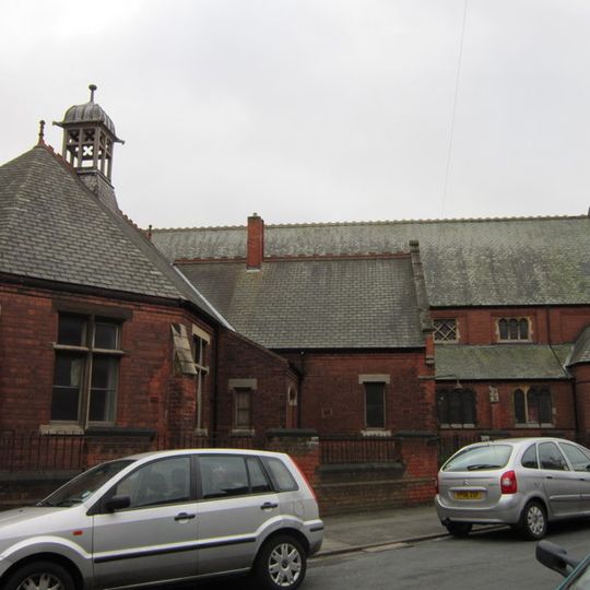 Elim Pentecostal Church Adjoining Sunday School And Boundary Wall