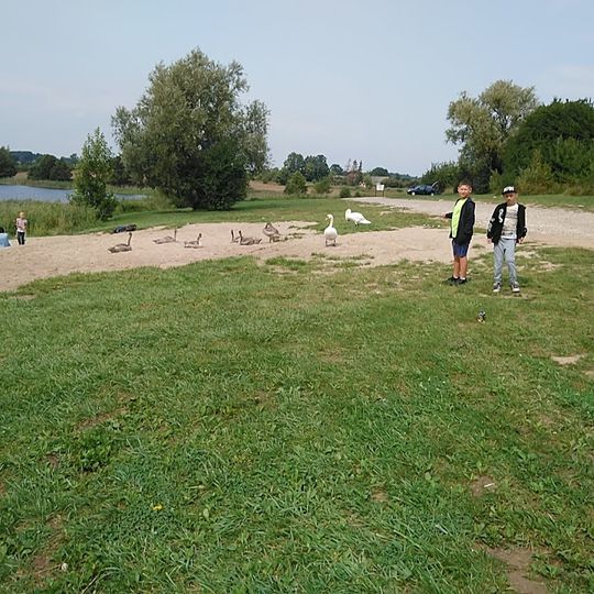 Plaża gminna w Siedliskach