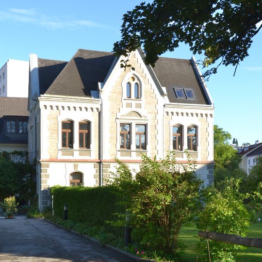 Evang. Pfarrhof, Steyr