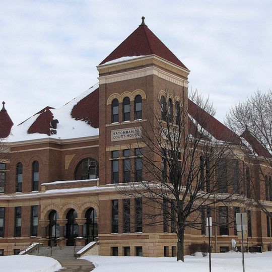 Watonwan County Courthouse