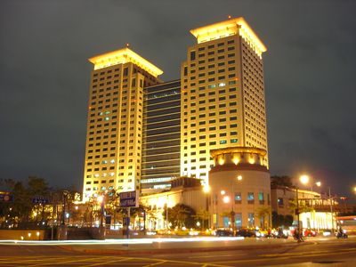 At night 0