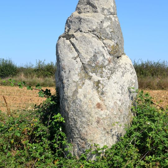 Menhir des Petites Jaunières