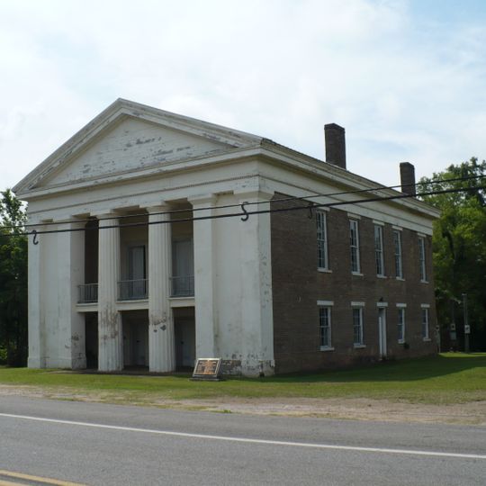 Old Marengo County Courthouse