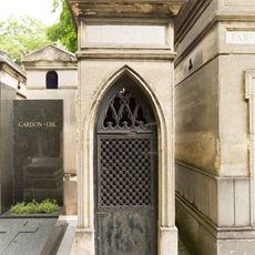 Grave of Bergerat-Mary