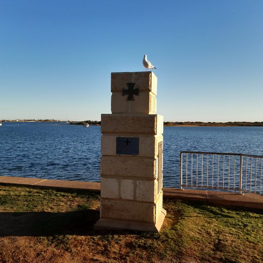 Kormoran Monument, Carnarvon