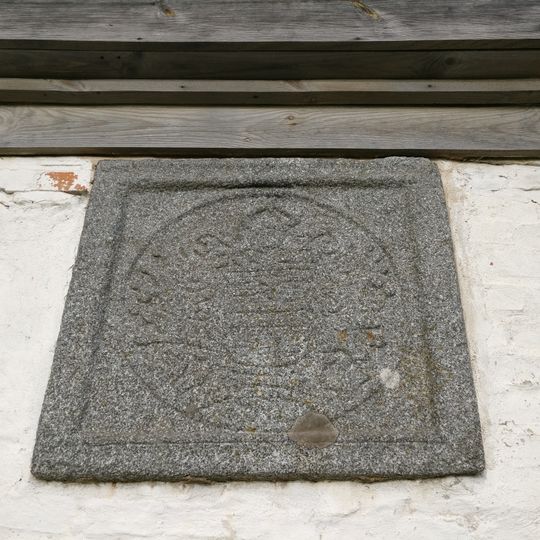Relief of the coat of arms of Ceimerns Family