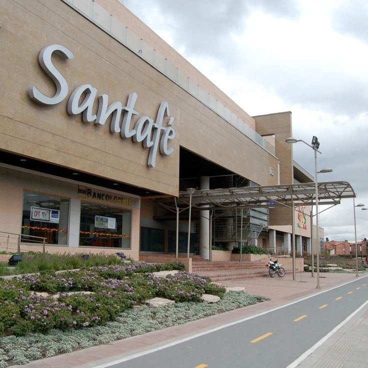El Centro Comercial Santafé