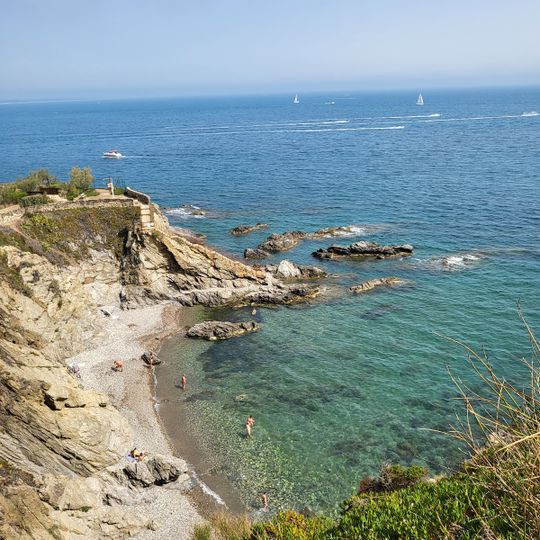 Sentier Littoral, Cerbère - Argelès-sur-Mer
