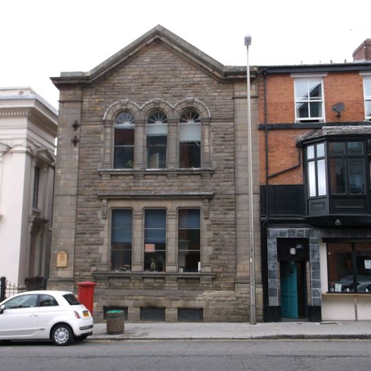 Chapel House of English Presbyterian Church of Wales