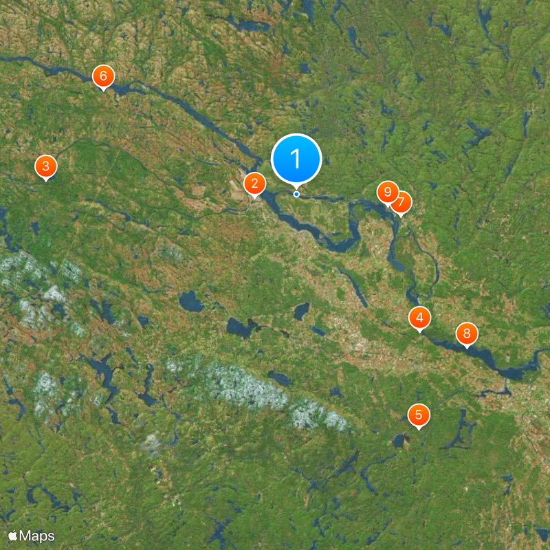 Ottawa Valley Map