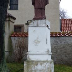 Socha svatého Jana Nepomuckého v Kondraci