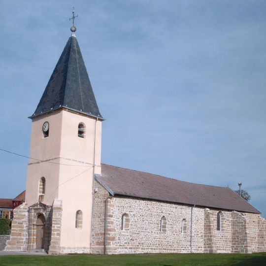 Église Saint-Valbert de Soyers