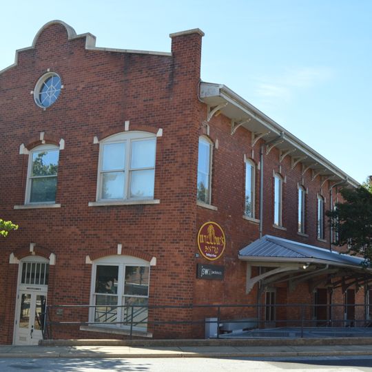 Winston-Salem Southbound Railway Freight Warehouse and Office