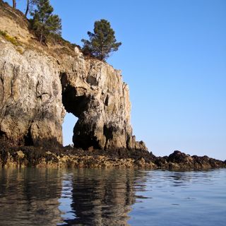 Arche de la Pointe de Saint-Hernot