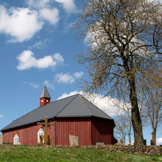 Church of St. Anthony of Padua, Kurai