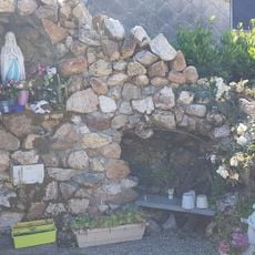 Vierge de la grotte de la Jumelière