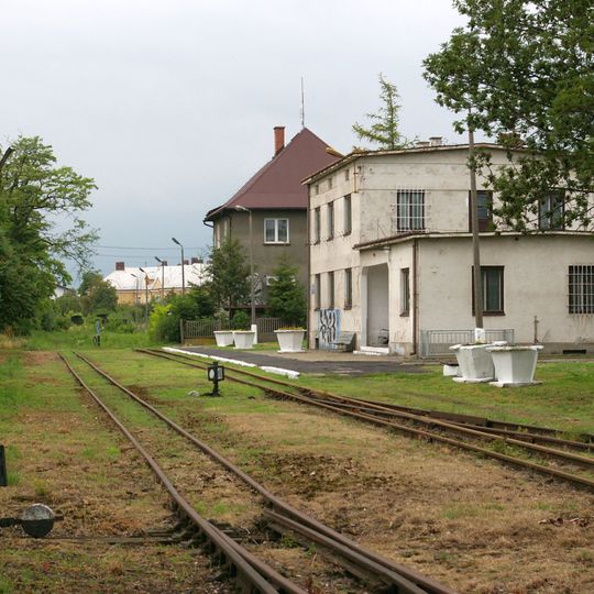 Zespół dworca Przeworsk Główny, XIX/XX