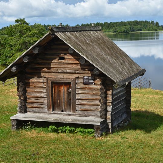 Grishina Granary, Kizhi