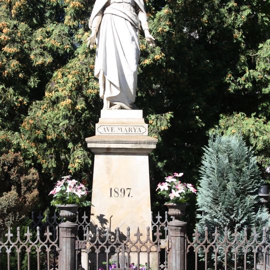 Figura Matki Boskiej